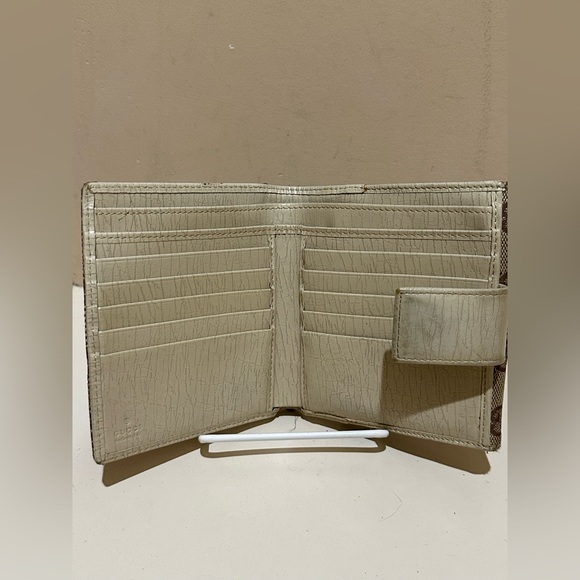 Gucci GG Hasler Horsebit Bifold Wallet - Picture 12 of 13